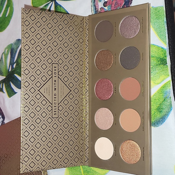 Zoeva 10 Color Eyeshadow Palette Duo Spice of Life & Cocoa Blend BNIB